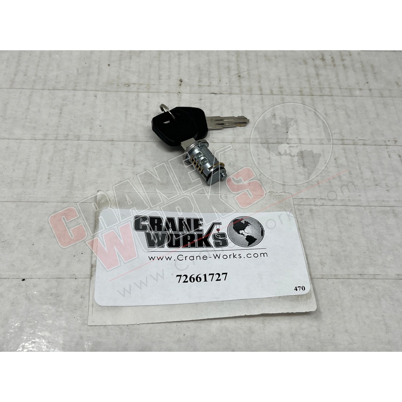 72661727 | New Cylinder/Key; J223 For 72661599