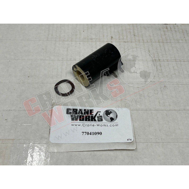 77041090 | New Coil; 12V Waterman * See Notes