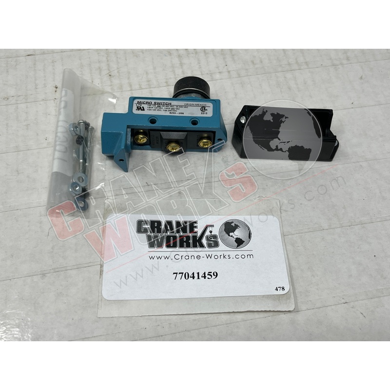 77041459 | New Limit Switch|4″ x 3″ x 2.25″