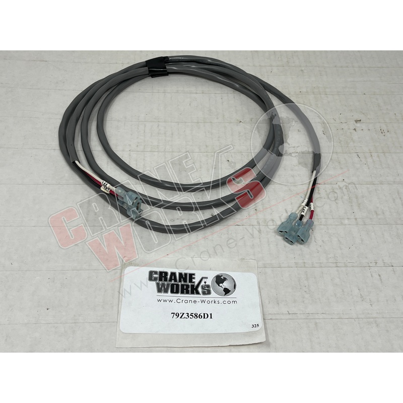79Z3586D1 | New Harness|8″ x 8″ x 0.75″