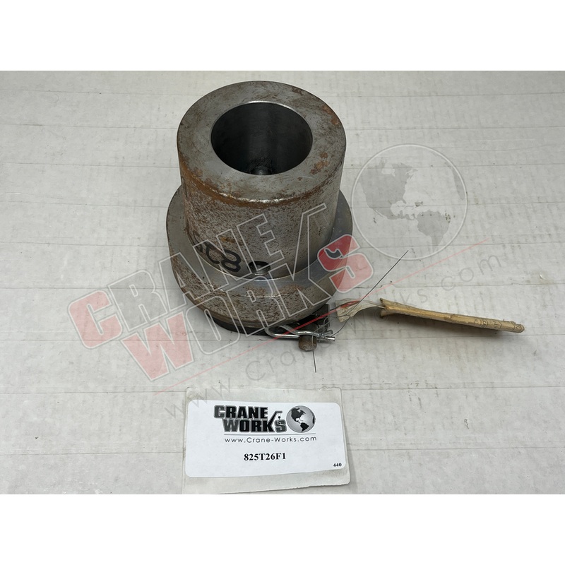 825T26F1 | New Jack Pad|5.75″ x 5.75″ x 5.25″