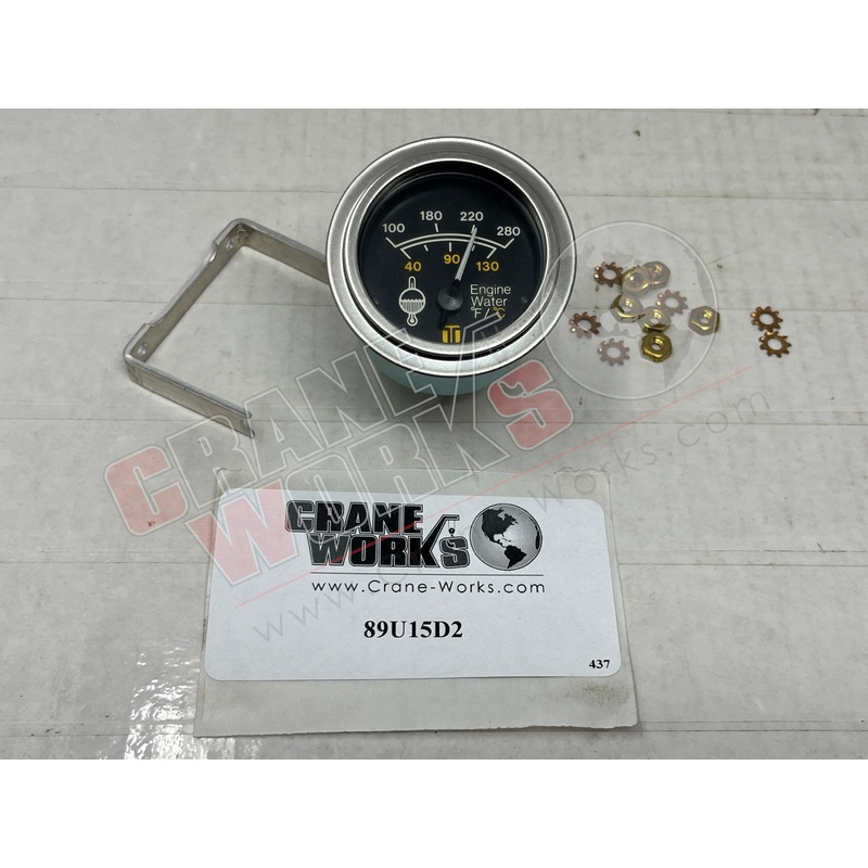 89U15D2 | New Water Temp Gauge