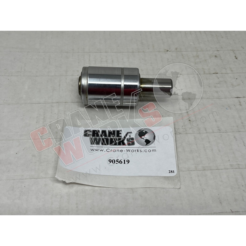 905619 | New Shaft W/Bearing|3.75″ x 1.5″ x 1.5″