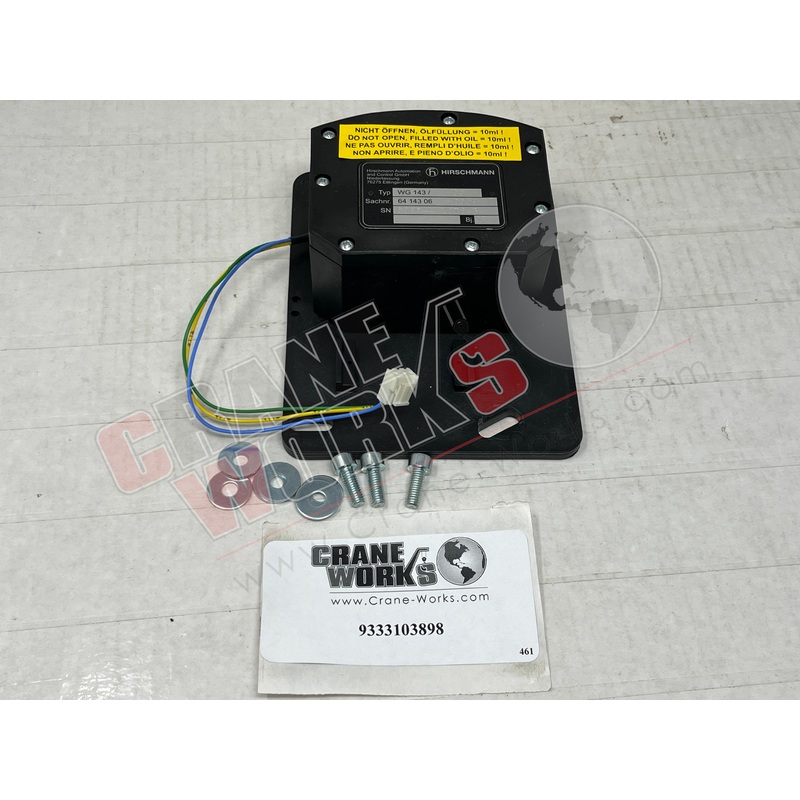 9333103898 | New Angle Sensor|7.5″ x 6″ x 3″