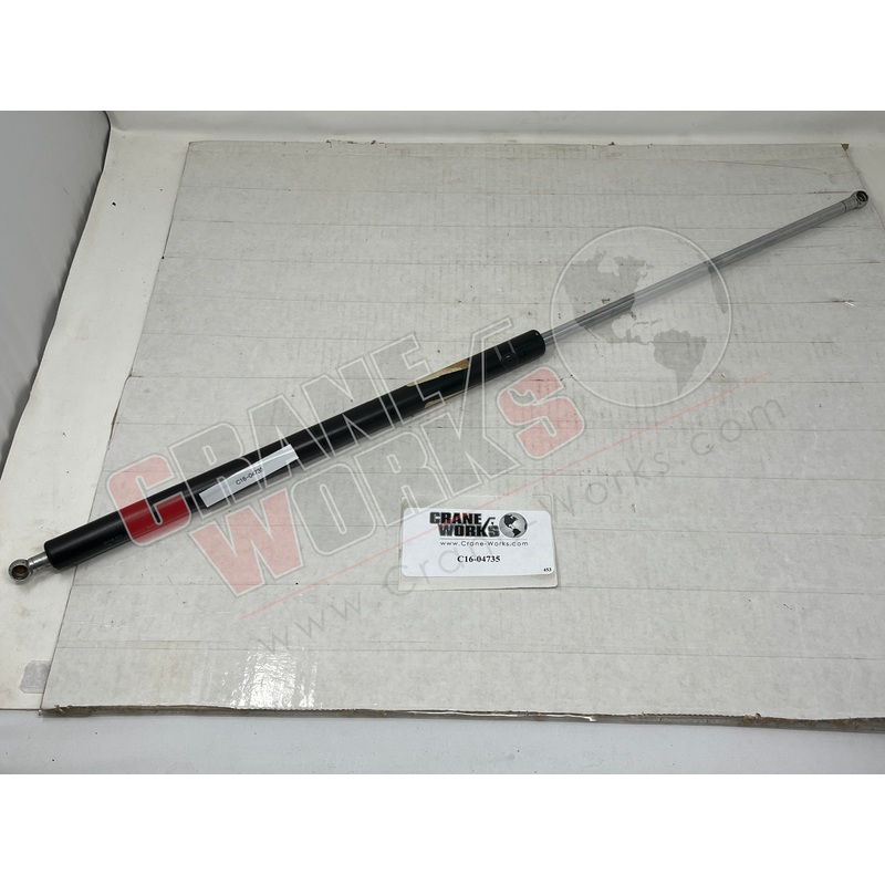 C16-04735 | New Gas Shock; 28-1/2 Extended
