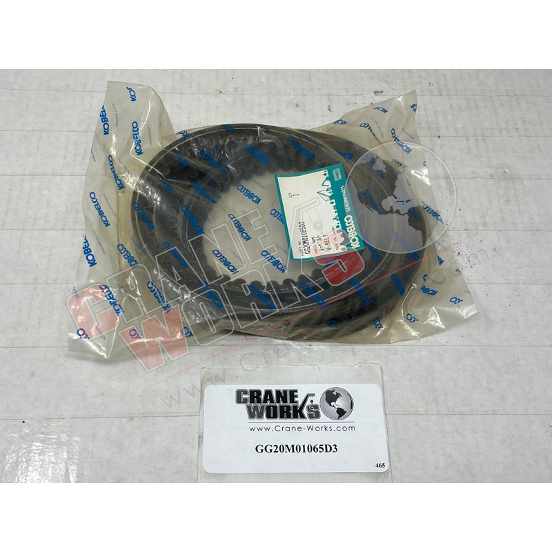 GG20M01065D3 | New V-Belt, Air Conditioner