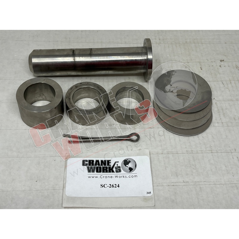 SC-2624 | New Pin W/Bushings; 45K Load Cell