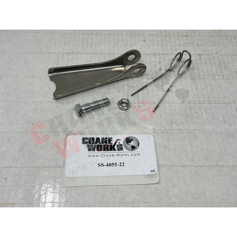 SS-4055-22 | New Latch Kit; Crosby Old-Style 22T Ss