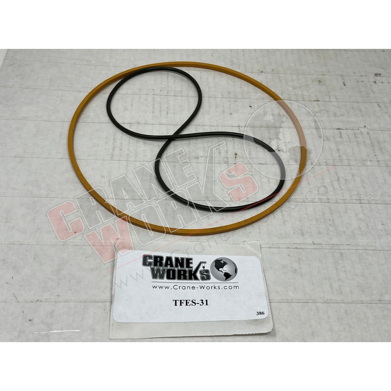 TFES-31 | New Seal|8″ x 8″ x 0.2″