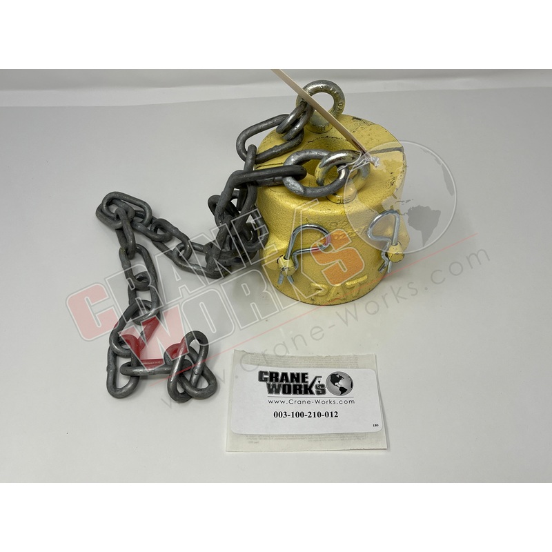 003-100-210-012 | New Weight & Chain Assy; A2B
