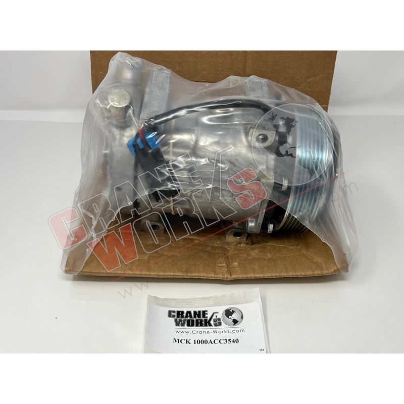 1000ACC3540 | New A/C Compressor