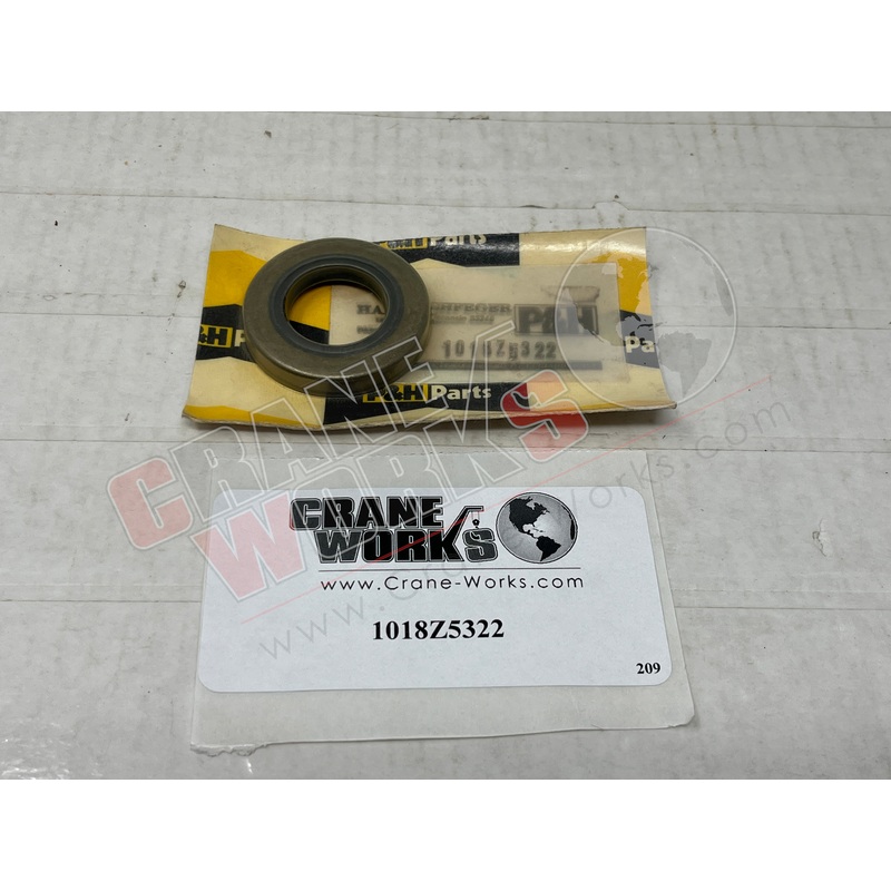 1018Z5322 | New Shaft Seal For Swing Pump P&H