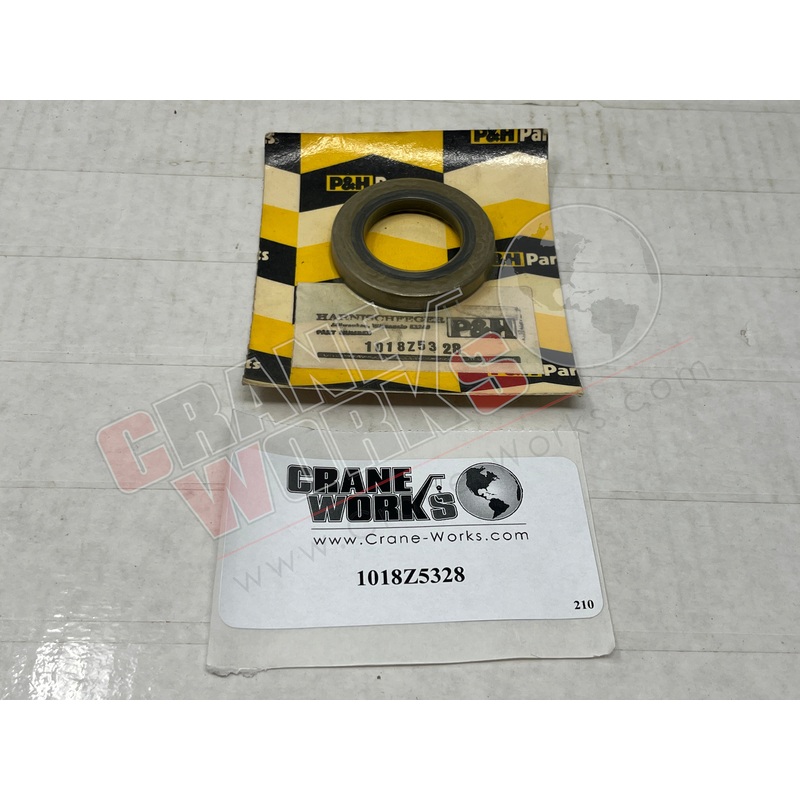 1018Z5328 | New Shaft Seal; Winch Pump P&H