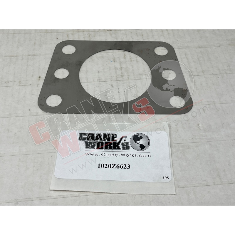 1020Z6623 | New Shim – .020|8″ x 8″ x 0.25″