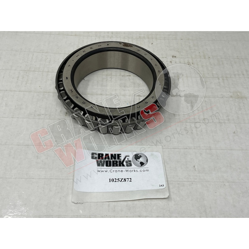 1025Z872 | New Tapered Roller Bearing