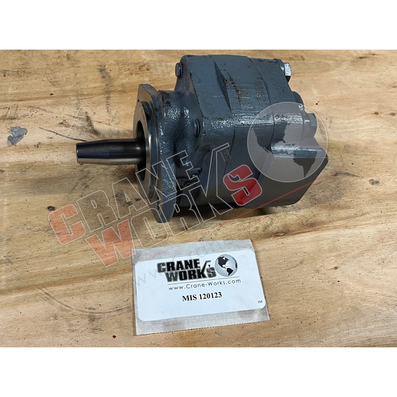 120123 | New Hydraulic Pump|7.5″ x 5.25″ x 5.25″