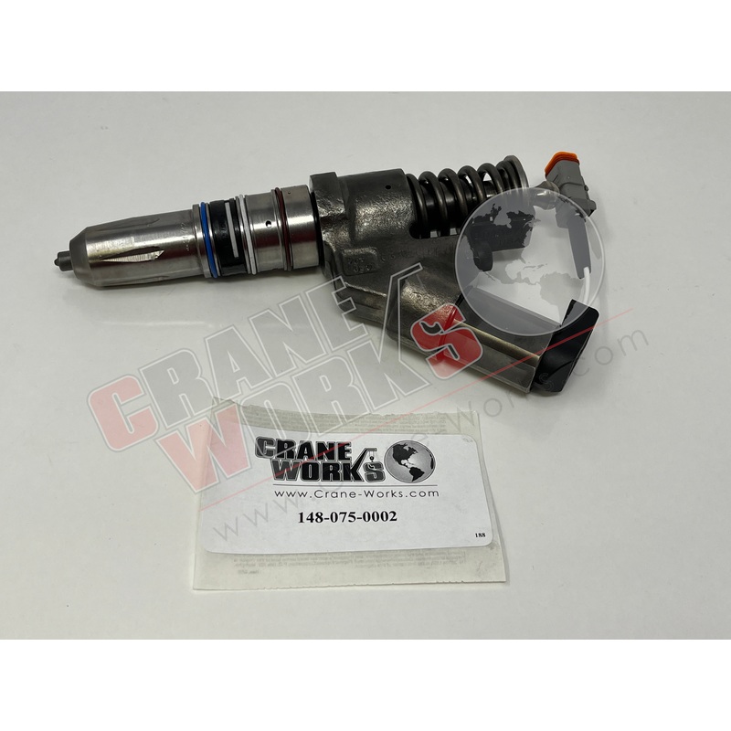 148-075-0002 | New Injector Ism