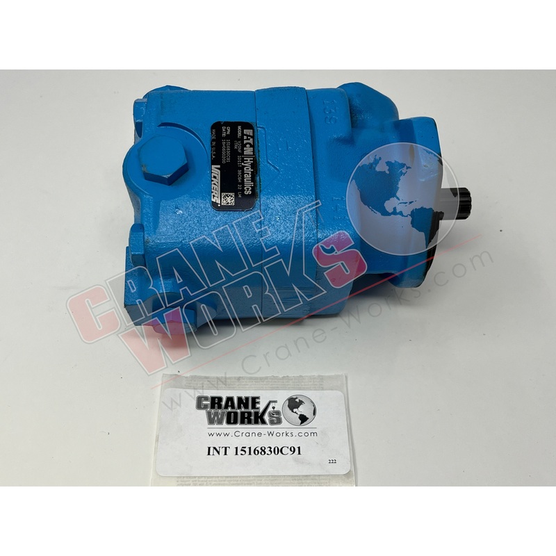 1516830C91 | New Pump, Power Steering