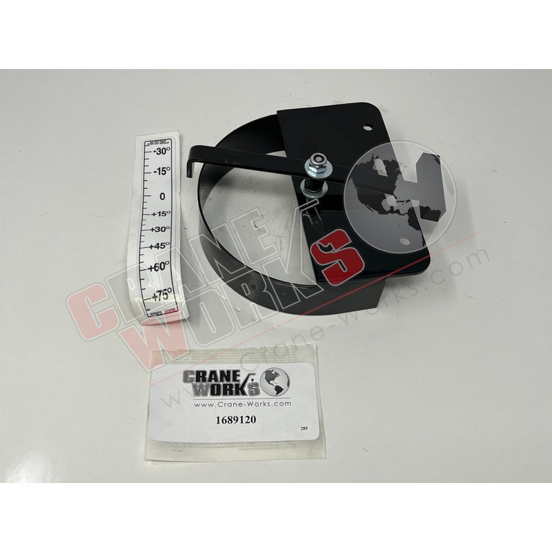 1689120 | New Angle Indicator|7″ x 7″ x 2.5″