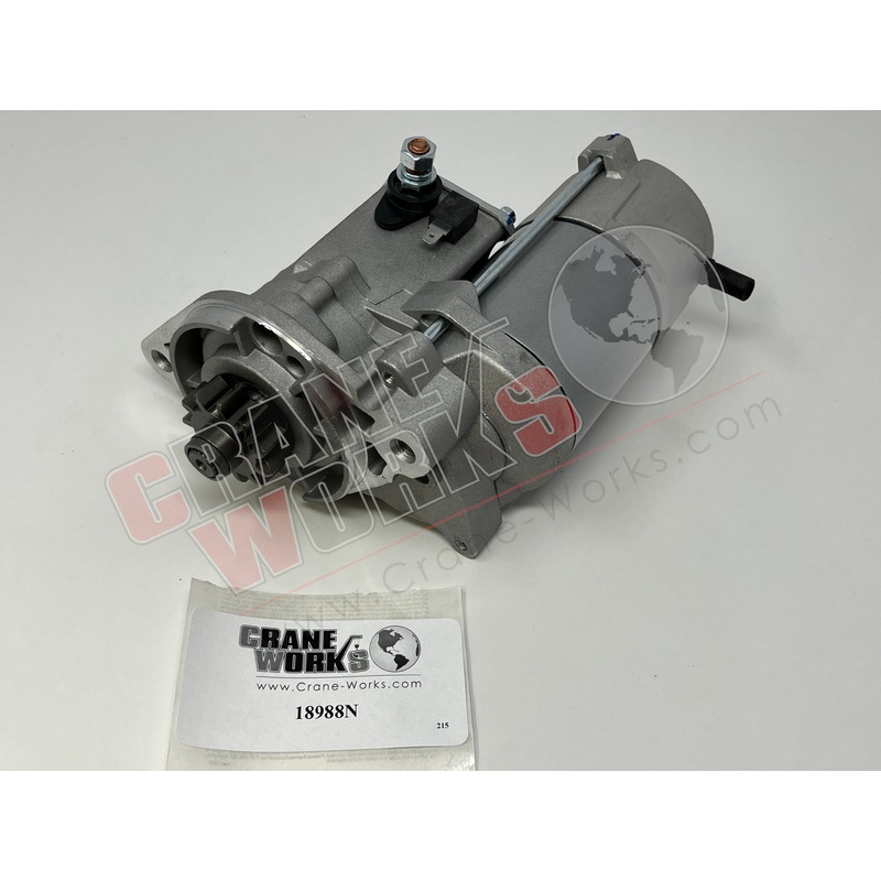18988N | New New Starter|12″ x 7.5″ x 6″