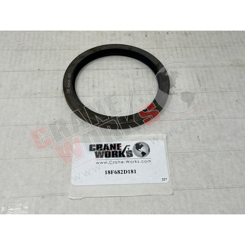 18F682D181 | New Oil Seal; P&H 4.250 X 5.251 X 0.438