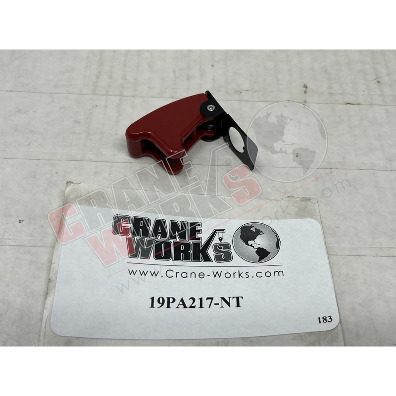 19PA217-NT | New Switch Guard; For 2-Pos Toggle Switch