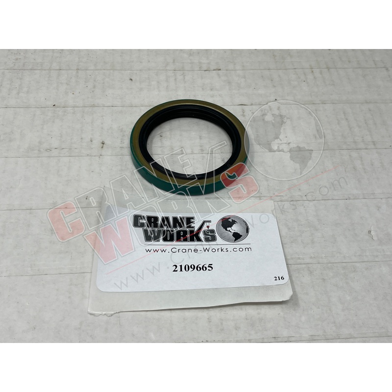 2109665 | New Oil Seal; P&H 2.250 X 3.005 X 0.375