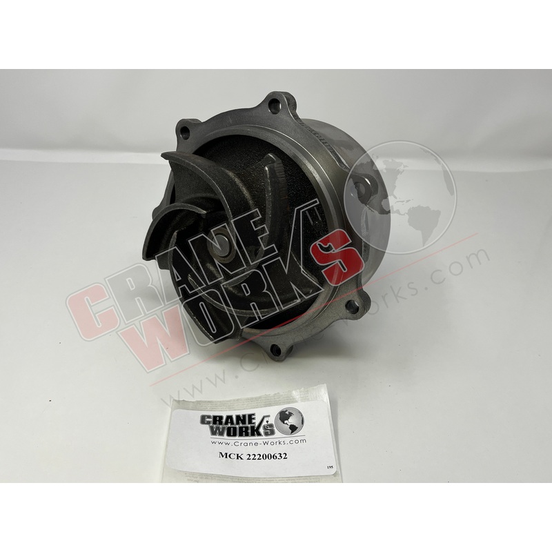 22200632 | New Water Pump|8″ x 8″ x 6.5″