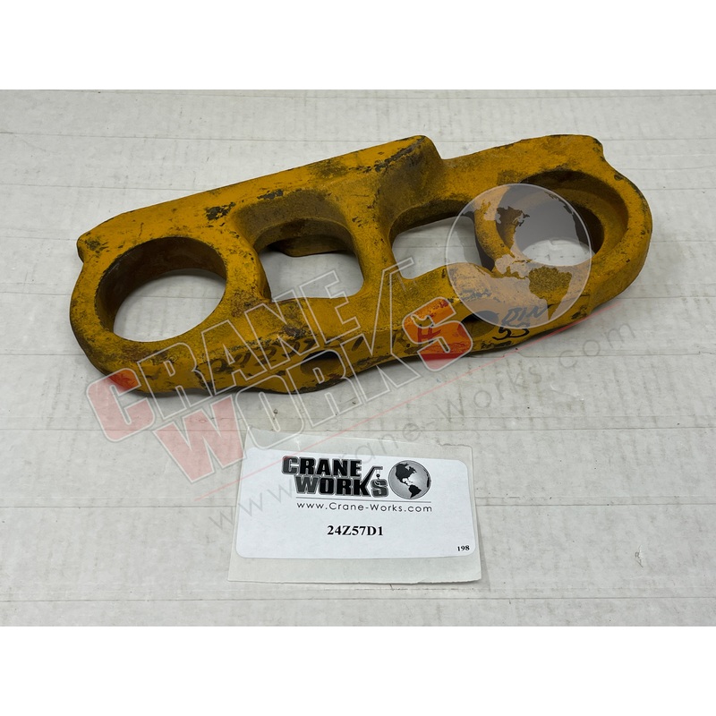 24Z57D1 | New Bar Rh|11.25″ x 4.5″ x 2.25″