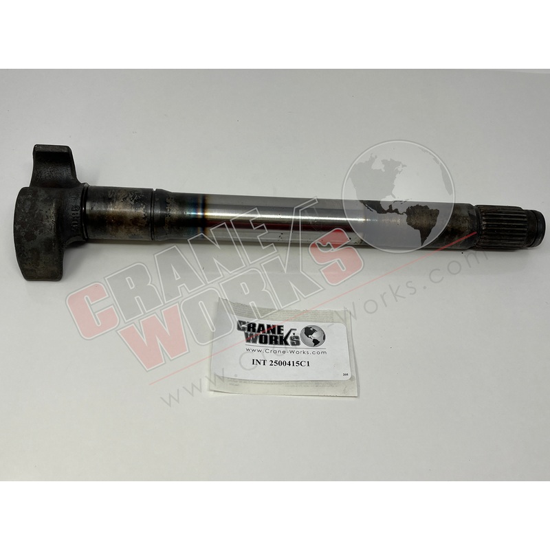 2500415C1 | New Brake Camshaft