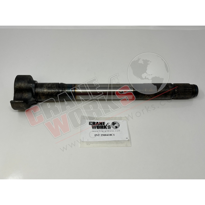 2500418C1 | New Brake Camshaft