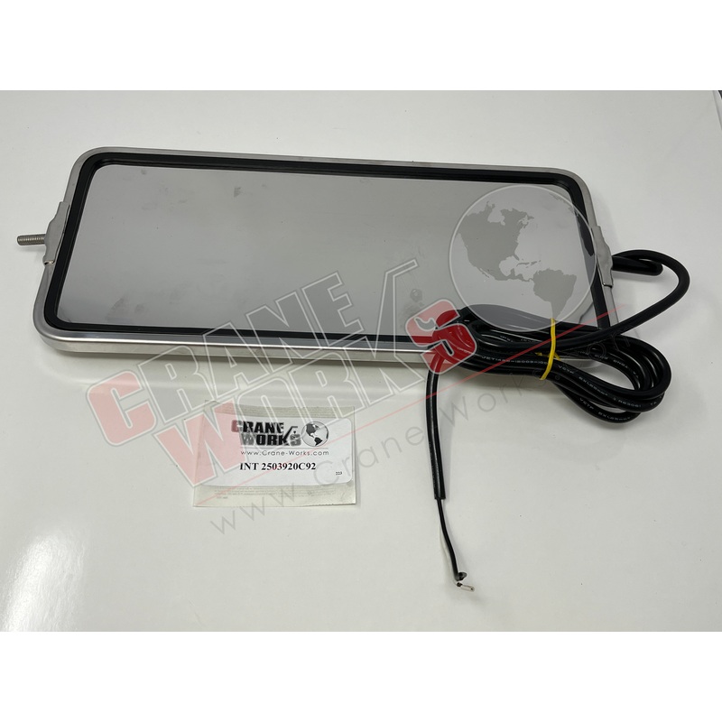 2503920C92 | New Lh Head Mirror Powered