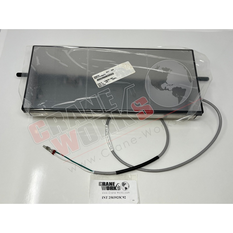 2503925C92 | New Mirror Head, Lh, Htd