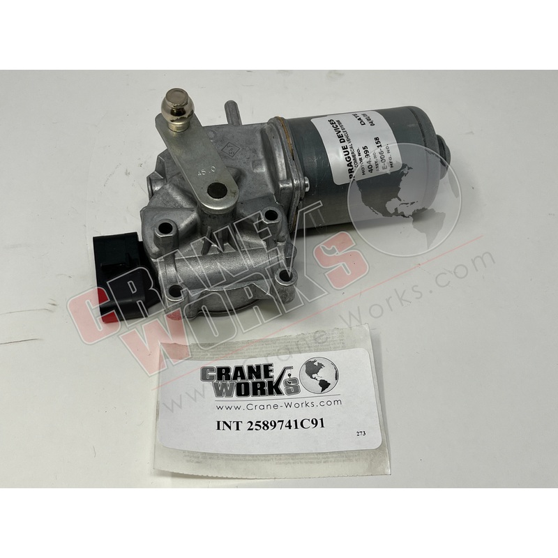 2589741C91 | New Motor, W/Wiper