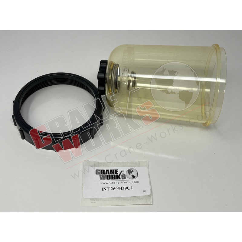 2603439C2 | New Cover Fuel Filter