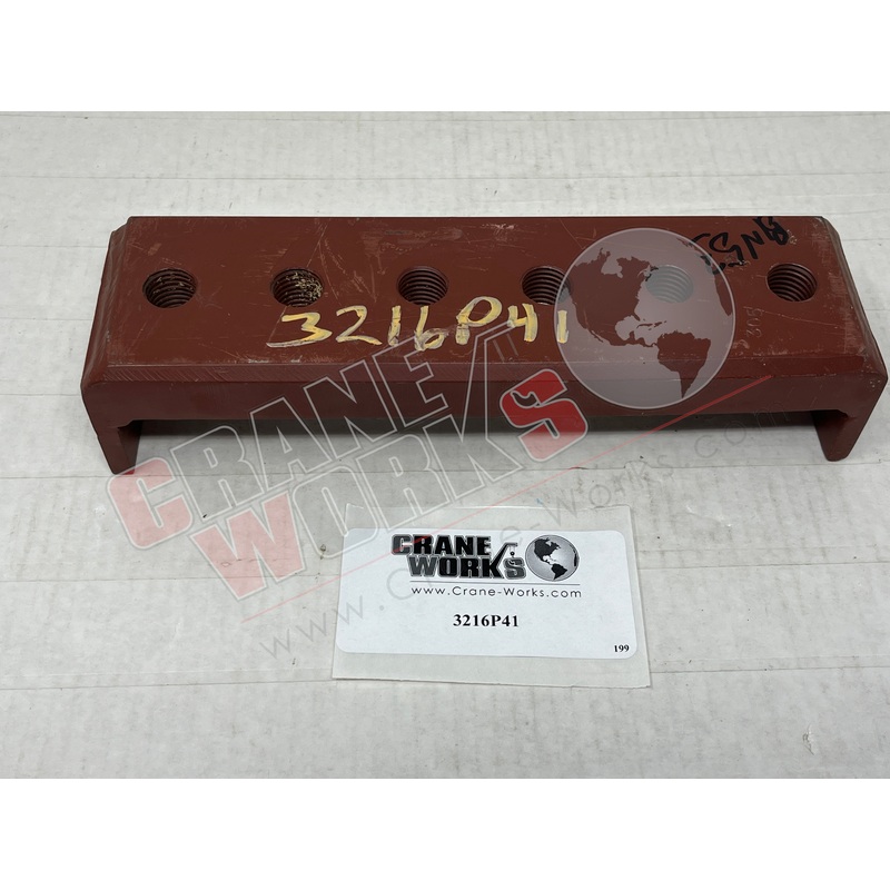 3216P41 | New Bracket|11″ x 3.25″ x 2.25″