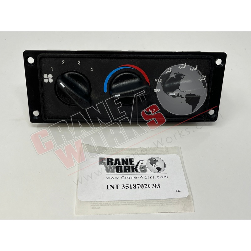 3518702C93 | New Control Asm Hvac