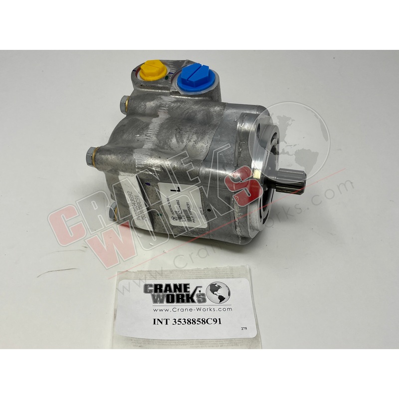 3538858C91 | New P0Wer Steering Pump