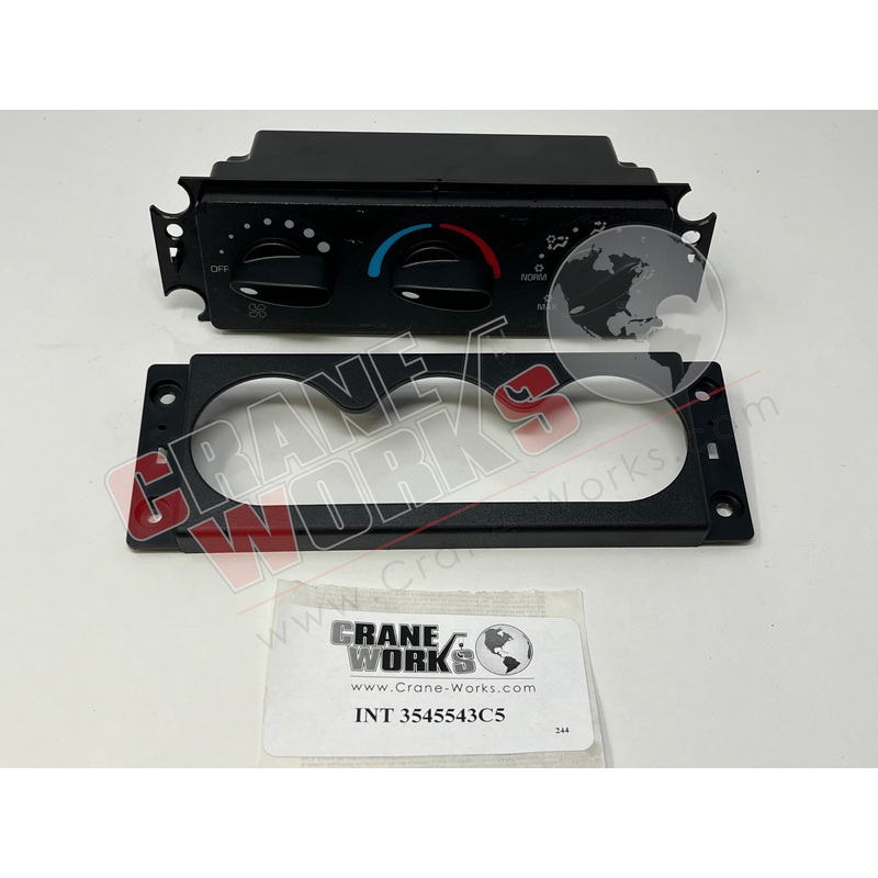 3545543C5 | New A/C Selector Assembly