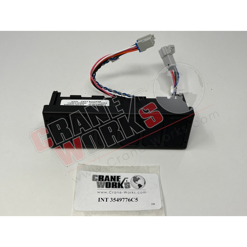 3549776C5 | New Housing,Switch,6-Pk Din Mult