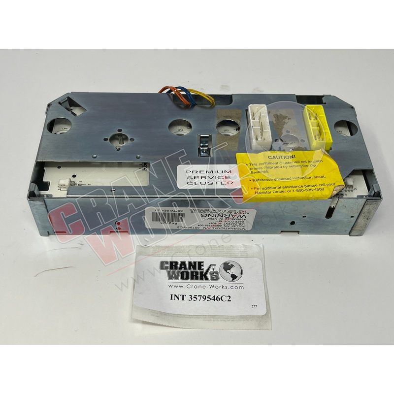 3579546C2 | New Inst Cluster Housing