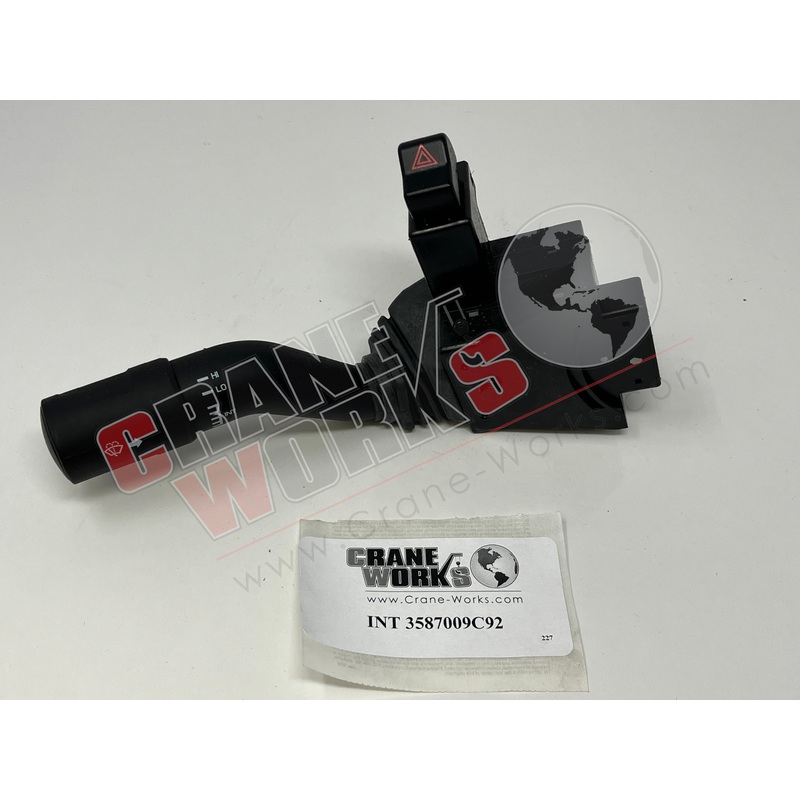 3587009C92 | New Switch, Turn Signal