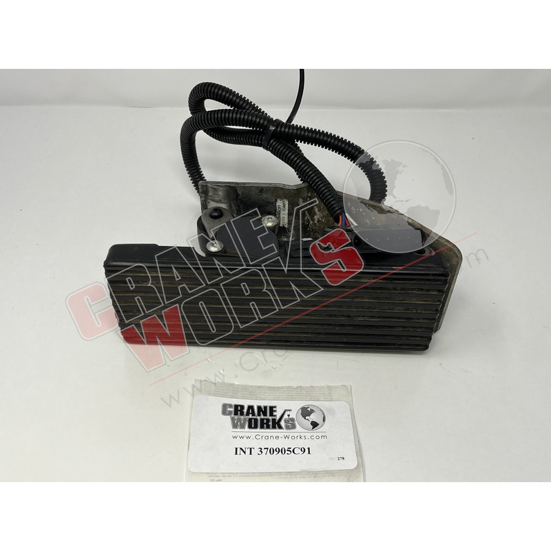 370905C91 | New Pedal, Elect Accel