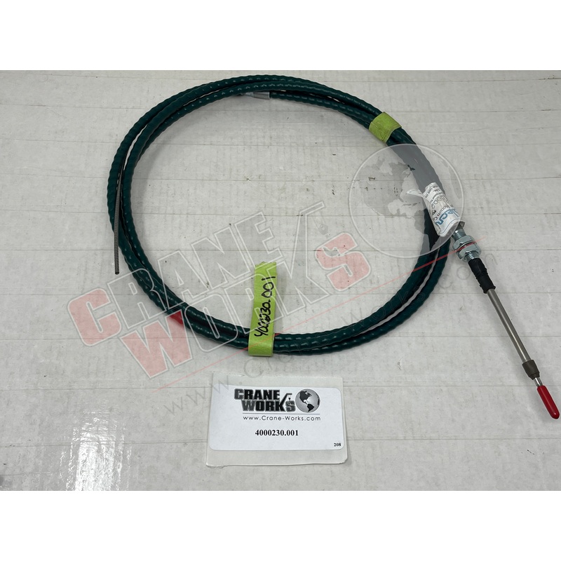4000230.001 | New Throttle Cable, 120 Long