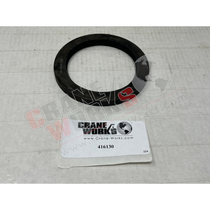 416130 | New Oil Seal; P&H 4.000 X 5.381 X 0.500