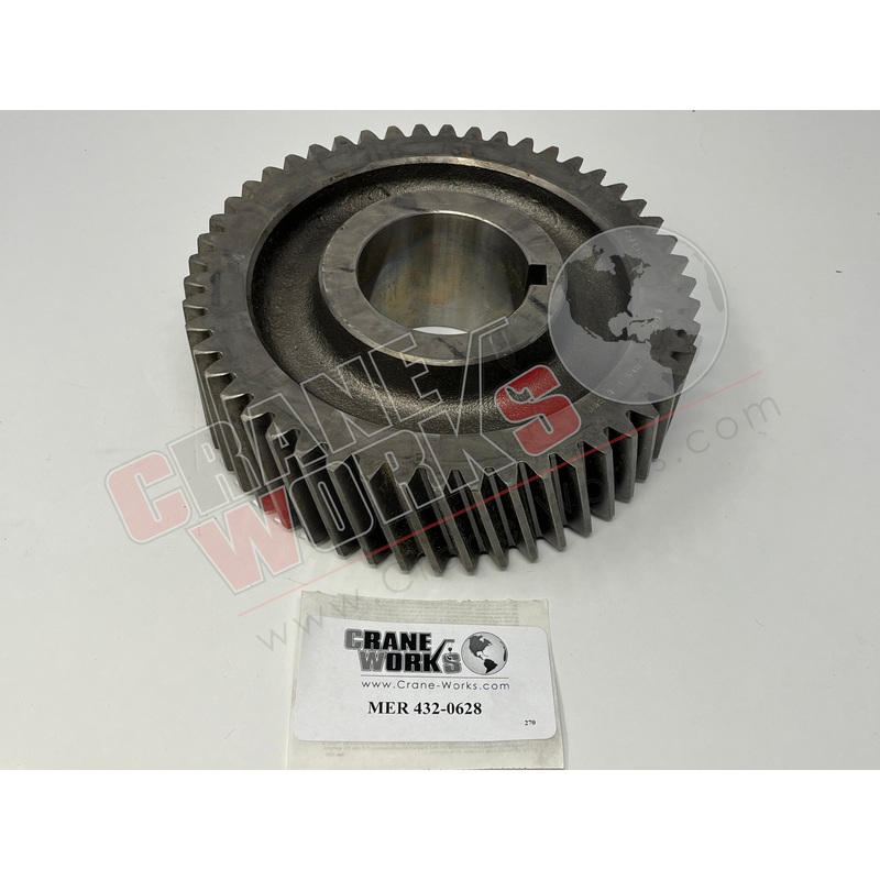 432-0628 | New 50 Tooth Gear|12″ x 12″ x 4.5″