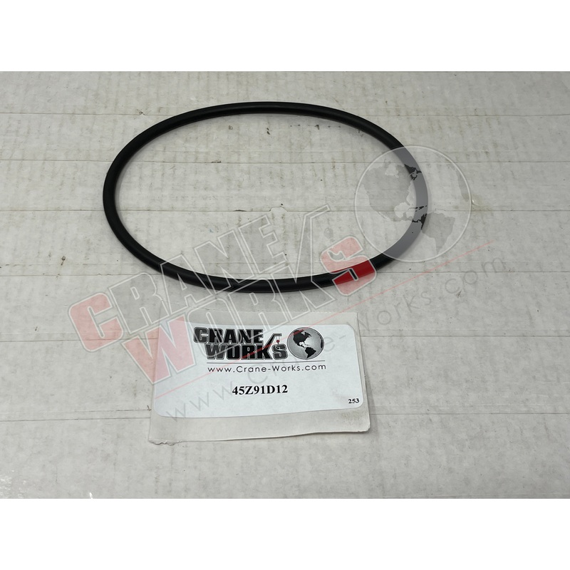 45Z91D12 | New O-Ring|6.75″ x 6.75″ x 0.25″