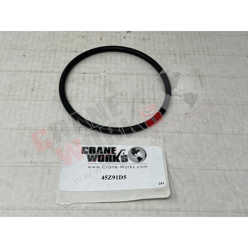 45Z91D5 | New O-Ring|5.25″ x 5.25″ x 0.25″