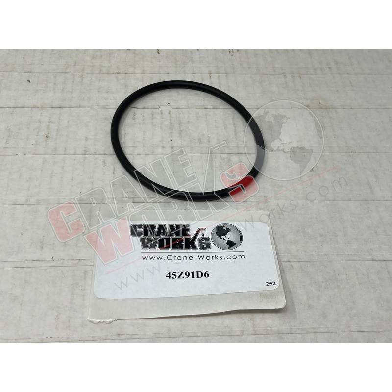 45Z91D6 | New O-Ring|4.25″ x 4.25″ x 0.25″