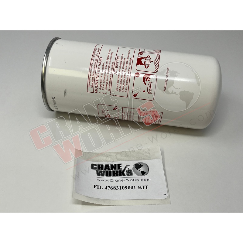 47683109001 KIT | New Up6 5-15Hp Annual Maintenance